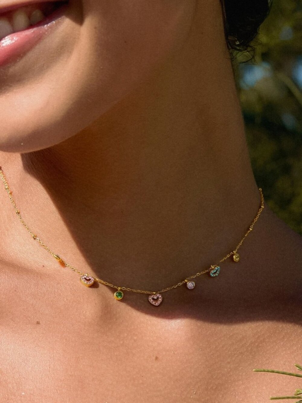 {NEW ARRIVAL} Lovestruck Heart Charm Necklace